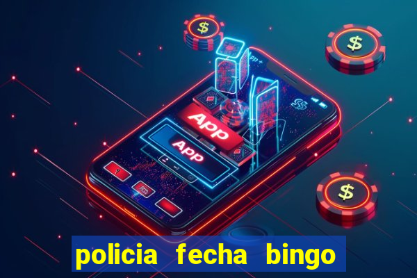 policia fecha bingo em alphaville